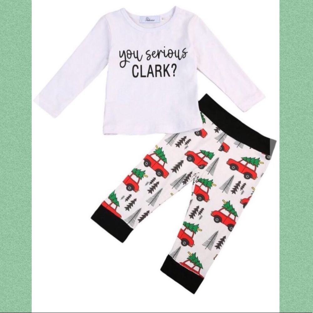 CHRISTMAS PAJAMAS BOY/GIRL  - Christmas Vacation